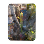 Giant Day Gecko Magnet (Vertikal)