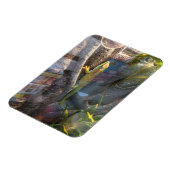 Giant Day Gecko Magnet (Linke Seite)