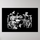 Giant Drum Poster (Vorne)