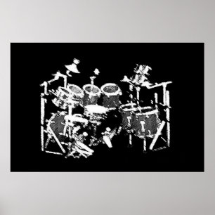 Giant Drum Poster