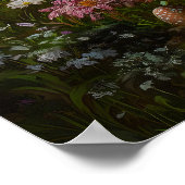 Giant Easter Egg Fantasy Woods Poster (Ecke)