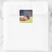 Giant Eland Stickers (Tasche)