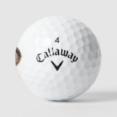 Giant Eye Realistic Golf Ball Design (Logo)