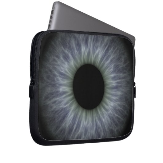 Giant Eyeball Laptopschutzhülle (Vorne Rechts)