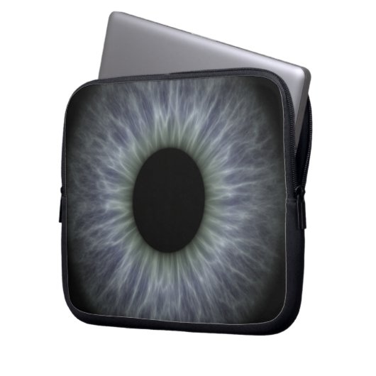 Giant Eyeball Laptopschutzhülle (Vorderseite Links)