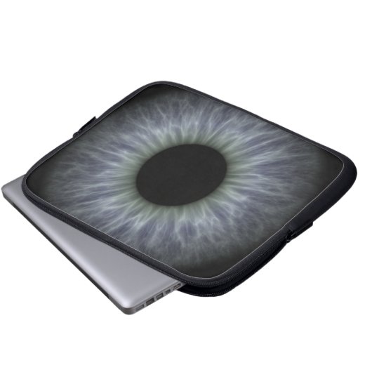 Giant Eyeball Laptopschutzhülle (Vorne Knopf)