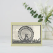 Giant Ferris Wheel LONDON Postkarte (Stehend Vorderseite)