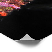 Giant Frogfish Portrait Poster (Ecke)
