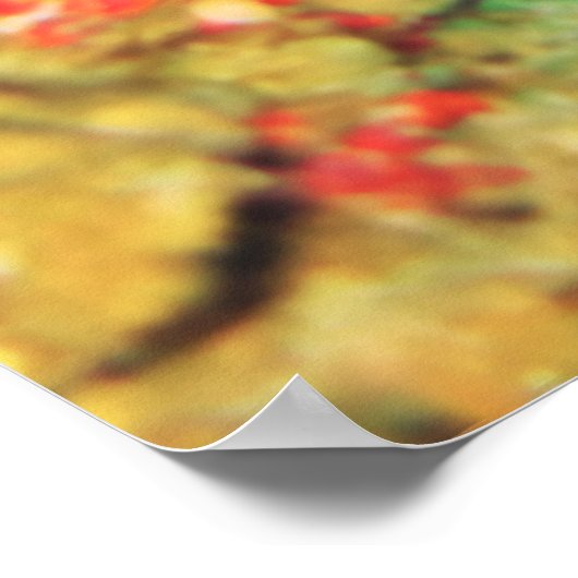 Giant Frogfish-White Poster (Ecke)