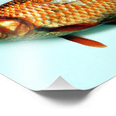 Giant Goldfish Fotodruck (Ecke)