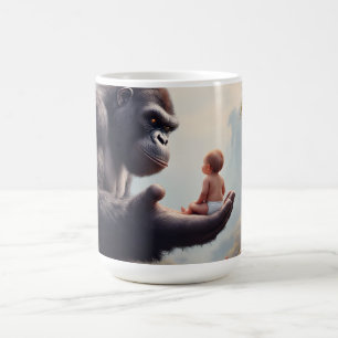 Giant Gorilla Liebe Kaffeetasse