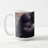 Giant Gorilla Liebe Kaffeetasse (Links)