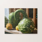 Giant Gourds Herbst Puzzle (Horizontal)