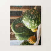 Giant Gourds Herbst Puzzle (Vertikal)