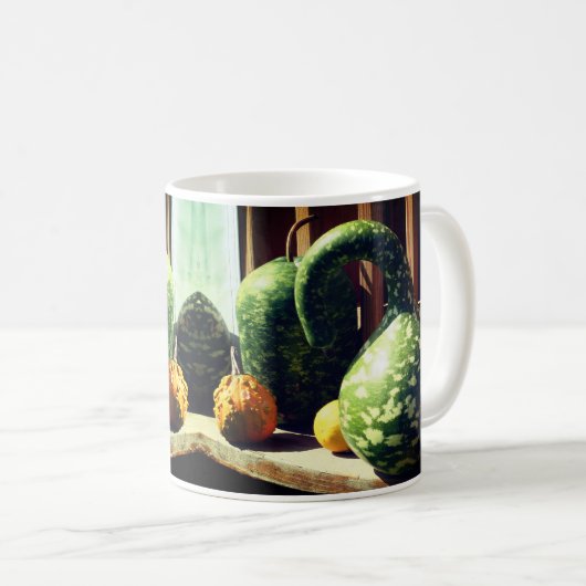 Giant Gourds Nature  Kaffeetasse (VorderseiteRechts)