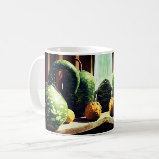 Giant Gourds Nature  Kaffeetasse (Vorderseite Links)