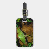 Giant Green Luna moth Gepäckanhänger (Vorderseite vertikal)