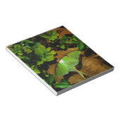 Giant Green Luna moth Notizblock (angewinkelt)