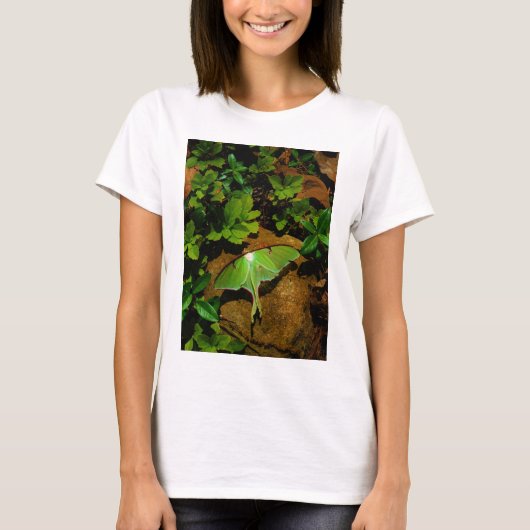 Giant Green Luna moth T-Shirt (Vorderseite)