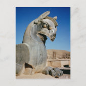Giant griffin, Persisch, c.516-465 v. Chr. Postkarte (Vorderseite)