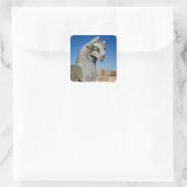 Giant griffin, Persisch, c.516-465 v. Chr. Quadratischer Aufkleber (Tasche)