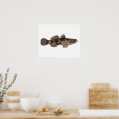 Giant Gudgeon Poster (Küche)