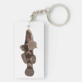 Giant Gudgeon Schlüsselanhänger (Rückseite)