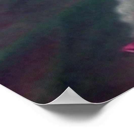 Giant Hibiskus Poster (Ecke)