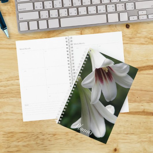 Giant Himalayan Lilies Floral Planer