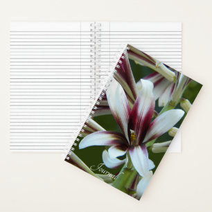 Giant Himalayan Lily Floral Notizblock