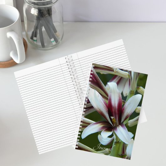 Giant Himalayan Lily Floral Notizblock