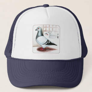 Giant Homer Pigeon 1973 Truckerkappe