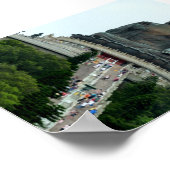 Giant Hong Kong sitzend Buddha Poster (Ecke)