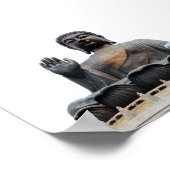 Giant Hong Kong sitzend Buddha Poster (Ecke)