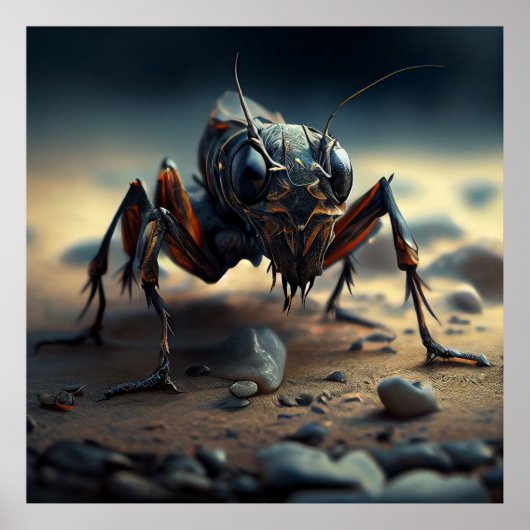 Giant Insekt Poster (Vorne)