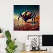 Giant Insekt Poster (Heimbüro)
