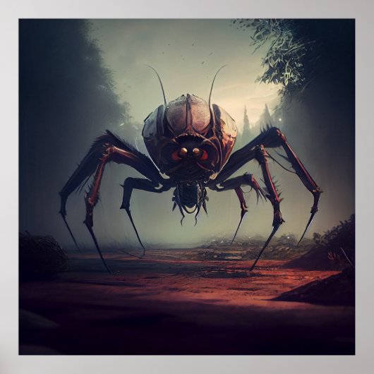 Giant Insekt Poster (Vorne)
