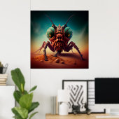 Giant Insekt Poster (Heimbüro)