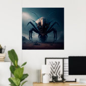 Giant Insekt Poster (Heimbüro)