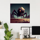 Giant Insekt Poster (Heimbüro)