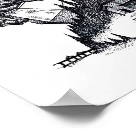 Giant Iron Poster (Ecke)