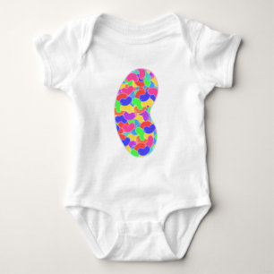 Giant Jelly Bean Baby Strampler