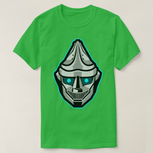 GIANT JET JAGUAR HEAD T-Shirt (Design vorne)