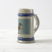 Giant Kingfisher Bierglas (VorderseiteRechts)