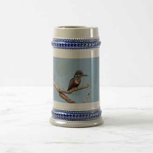 Giant Kingfisher Bierglas (Mittel)