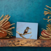 Giant Kingfisher Fotoplatte (Seite)