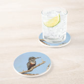 Giant Kingfisher Getränkeuntersetzer (Seite)