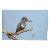 Giant Kingfisher Kissenbezug (Rückseite)