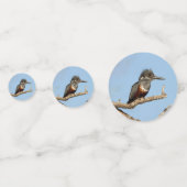 Giant Kingfisher Konfetti (Vorderseiten)