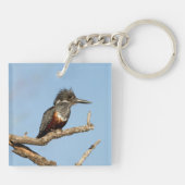 Giant Kingfisher Schlüsselanhänger (Rückseite)